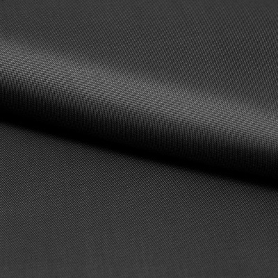Ткань подкладочная 220T, TR 55/45, черный/Black 85 г/м2, шир.145 см. - купить в Новошахтинске. Цена 211.66 руб.