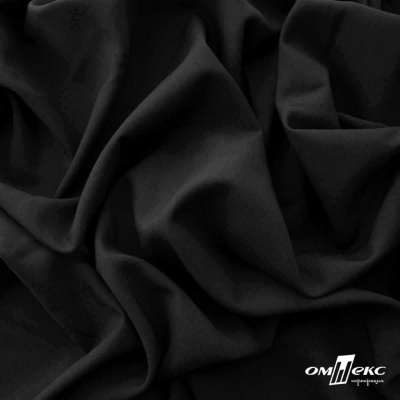 Ткань костюмная Зара, 92%P 8%S, BLACK, 200 г/м2, шир.150 см - купить в Новошахтинске. Цена 325.28 руб.