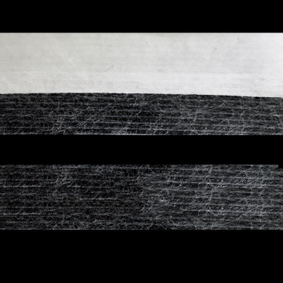 Прокладочная лента (паутинка на бумаге) DFD23, шир. 25 мм (боб. 100 м), цвет белый - купить в Новошахтинске. Цена: 4.30 руб.