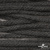 Шнур плетеный d-6 мм круглый, 70% хлопок 30% полиэстер, уп.90+/-1 м, цв.1088-т.серый - купить в Новошахтинске. Цена: 588 руб.