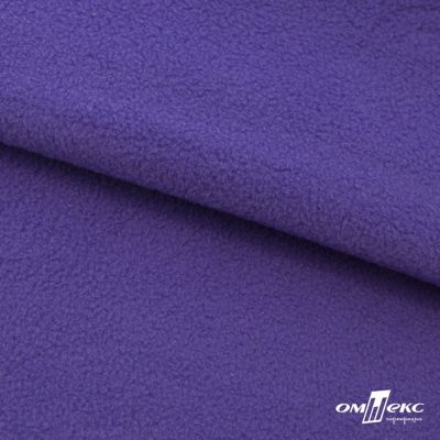 Флис DTY 18-3737, 240 г/м2, шир. 150 см, цвет фиолетовый - купить в Новошахтинске. Цена 640.46 руб.