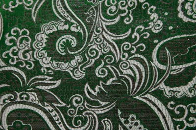 Ткань костюмная жаккард, 135 гр/м2, шир.150см, цвет зелёный№4 - купить в Новошахтинске. Цена 441.94 руб.