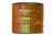 Пайетки "ОмТекс" на нитях, CREAM, 6 мм С / упак.73+/-1м, цв. 88 - оранжевый - купить в Новошахтинске. Цена: 300.55 руб.