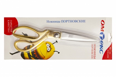 Ножницы арт.0330-4500 портновские, 9,5"/ 241 мм - купить в Новошахтинске. Цена: 747.45 руб.