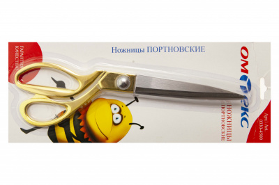 Ножницы арт.0330-4500 портновские, 10,5"/ 267 мм - купить в Новошахтинске. Цена: 816.60 руб.