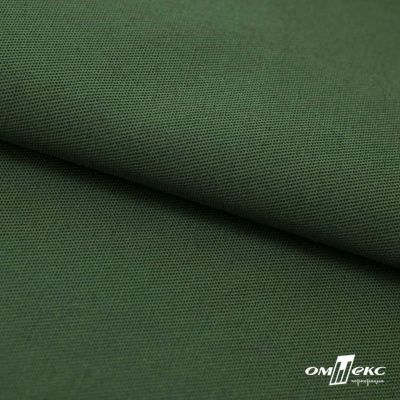 Смесовая ткань "Омтекс-1" 19-5513, 210 гр/м2, шир.150 см, цвет т.зелёный - купить в Новошахтинске. Цена 250.70 руб.