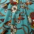 Плательная ткань "Фламенко" 16.2, 80 гр/м2, шир.150 см, принт этнический - купить в Новошахтинске. Цена 241.49 руб.