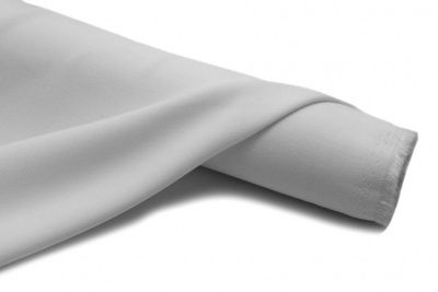 Костюмная ткань с вискозой "Бриджит", 210 гр/м2, шир.150см, цвет белый - купить в Новошахтинске. Цена 564.96 руб.