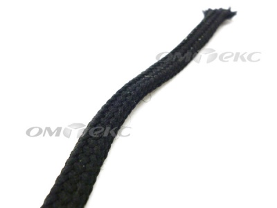 Шнурки т.3 160 см черный - купить в Новошахтинске. Цена: 17.68 руб.