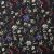 Плательная ткань "Фламенко" 6.2, 80 гр/м2, шир.150 см, принт растительный - купить в Новошахтинске. Цена 239.03 руб.