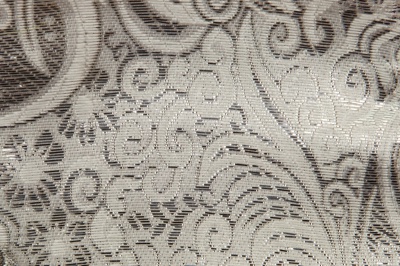 Ткань костюмная жаккард №10, 140 гр/м2, шир.150см, цвет св.серебро - купить в Новошахтинске. Цена 383.29 руб.