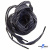Шнурки #107-07, плоские 130 см, двухцветные цв.серый/чёрный - купить в Новошахтинске. Цена: 23.03 руб.