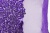 Сетка с пайетками №14, 188 гр/м2, шир.130см, цвет фиолетовый - купить в Новошахтинске. Цена 371.02 руб.