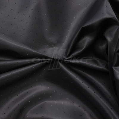 Ткань подкладочная Добби 230Т YP12695 Black/черный 100% полиэстер,68 г/м2, шир150 см - купить в Новошахтинске. Цена 116.74 руб.