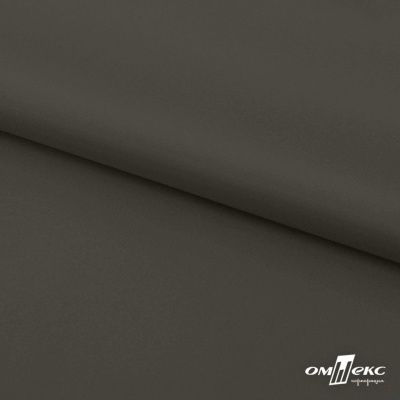 Курточная ткань Дюэл (дюспо) 18-0403, PU/WR/Milky, 80 гр/м2, шир.150см, цвет т.серый - купить в Новошахтинске. Цена 141.80 руб.