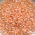 0404-5146-Полубусины пластиковые круглые "ОмТекс", 6 мм, (уп.50гр=840+/-5шт), цв.070-персиковый - купить в Новошахтинске. Цена: 63.86 руб.