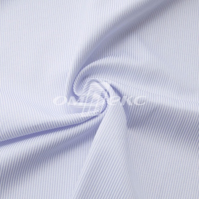 Ткань сорочечная Пула, 115 г/м2, 58% пэ,42% хл, шир.150 см, цв.1-голубой, (арт.107) - купить в Новошахтинске. Цена 306.69 руб.