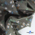 Ткань костюмная «Микровельвет велюровый принт», 220 г/м2, 97% полиэстр, 3% спандекс, ш. 150См Цв #2 - купить в Новошахтинске. Цена 439.76 руб.