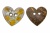 Деревянные украшения для рукоделия пуговицы "Кокос" #1 - купить в Новошахтинске. Цена: 55.18 руб.
