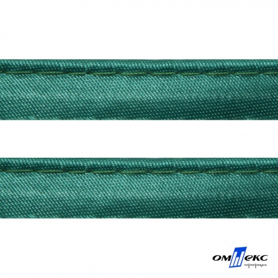 Кант атласный 140, шир. 12 мм (в упак. 65,8 м), цвет т.зелёный - купить в Новошахтинске. Цена: 237.16 руб.