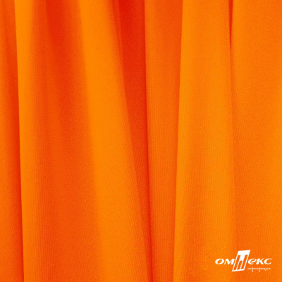 Бифлекс "ОмТекс", 200 гр/м2, шир. 150 см, цвет оранжевый неон, (3,23 м/кг), блестящий - купить в Новошахтинске. Цена 1 672.04 руб.