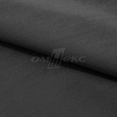 Сорочечная ткань "Ассет", 120 гр/м2, шир.150см, цвет чёрный - купить в Новошахтинске. Цена 251.41 руб.