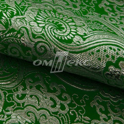 Ткань костюмная жаккард №4, 140 гр/м2, шир.150см, цвет зелёный - купить в Новошахтинске. Цена 387.20 руб.