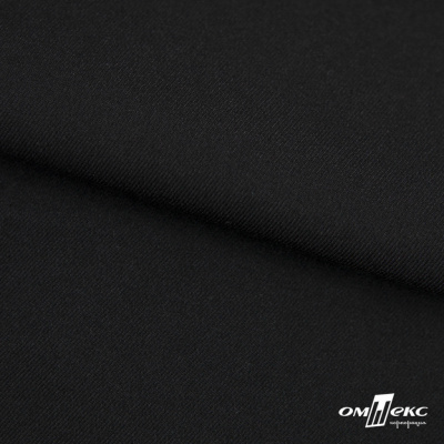Ткань костюмная "Матте" 80% P, 16% R, 4% S, 170 г/м2, шир.150 см, цв-черный #1 - купить в Новошахтинске. Цена 372.90 руб.
