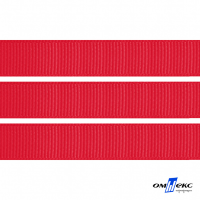 Репсовая лента 012, шир. 12 мм/уп. 50+/-1 м, цвет красный - купить в Новошахтинске. Цена: 166.60 руб.