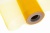 Фатин блестящий в шпульках 16-72, 12 гр/м2, шир. 15 см (в нам. 25+/-1 м), цвет т.жёлтый - купить в Новошахтинске. Цена: 107.52 руб.