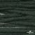 Шнур плетеный d-6 мм, 70% хлопок 30% полиэстер, уп.90+/-1 м, цв.1083-тём.зелёный - купить в Новошахтинске. Цена: 588 руб.