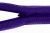 Молния потайная Т3 866, 50 см, капрон, цвет фиолетовый - купить в Новошахтинске. Цена: 8.62 руб.