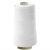 Швейные нитки (армированные) 28S/2, нам. 2 500 м, цвет белый - купить в Новошахтинске. Цена: 148.95 руб.