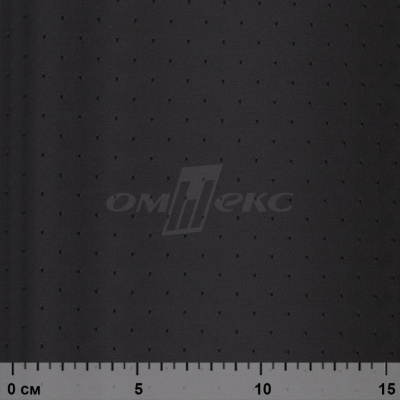 Ткань подкладочная Добби 230Т YP12695 Black/черный 100% полиэстер,68 г/м2, шир150 см - купить в Новошахтинске. Цена 116.74 руб.