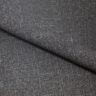 Ткань костюмная 25388 2010А, 207 гр/м2, шир.150см, цвет т.серый - купить в Новошахтинске. Цена 353.07 руб.