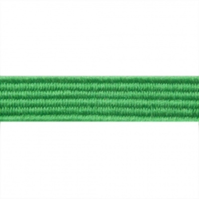 Резиновые нити с текстильным покрытием, шир. 6 мм ( упак.30 м/уп), цв.- 106-трава - купить в Новошахтинске. Цена: 155.22 руб.