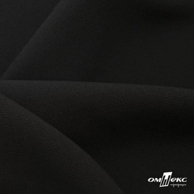 Ткань костюмная "Микела", 96%P 4%S, 255 г/м2 ш.150 см, цв-черный #1 - купить в Новошахтинске. Цена 345.40 руб.