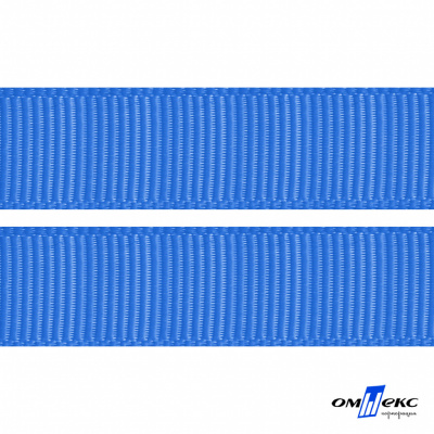 Репсовая лента 007, шир. 25 мм/уп. 50+/-1 м, цвет голубой - купить в Новошахтинске. Цена: 298.75 руб.