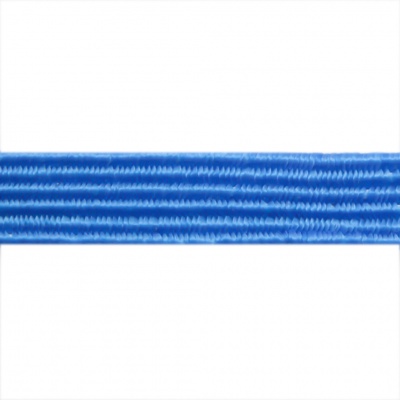 Резиновые нити с текстильным покрытием, шир. 6 мм ( упак.30 м/уп), цв.- 113-бирюза - купить в Новошахтинске. Цена: 156.81 руб.