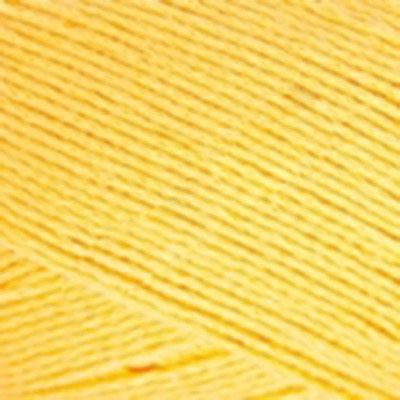 Пряжа "Хлопок Полет", 100% хлопок, 100гр, 400м, цв.104-желтый - купить в Новошахтинске. Цена: 136.18 руб.