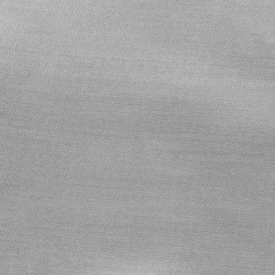 Ткань подкладочная Таффета 15-4101, антист., 53 гр/м2, шир.150см, цвет св.серый - купить в Новошахтинске. Цена 57.16 руб.