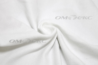 Ткань костюмная  "COTTON TWILL", WHITE, 190 г/м2, ширина 150 см - купить в Новошахтинске. Цена 430.95 руб.