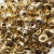 Хольнитены 33,5 ТУ (9 мм) золото 200 шт. - купить в Новошахтинске. Цена: 0.58 руб.