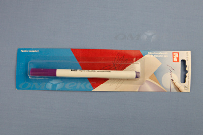 Маркер для разметки ткани MRW-002,смывающийся белый - купить в Новошахтинске. Цена: 82.91 руб.