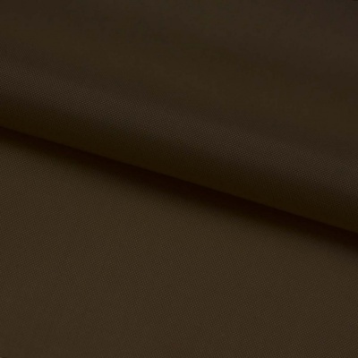 Ткань подкладочная Таффета 19-0915, антист., 53 гр/м2, шир.150см, цвет шоколад - купить в Новошахтинске. Цена 57.16 руб.