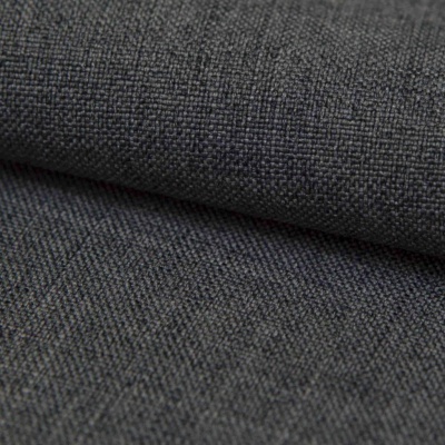 Ткань костюмная габардин "Меланж" 6090B, 172 гр/м2, шир.150см, цвет т.серый/D.Grey - купить в Новошахтинске. Цена 284.20 руб.
