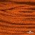 Шнур плетеный d-6 мм, 70% хлопок 30% полиэстер, уп.90+/-1 м, цв.1066-апельсин - купить в Новошахтинске. Цена: 588 руб.