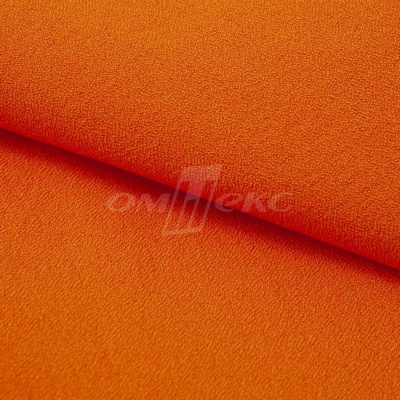 Креп стрейч Манго 16-1360, 200 гр/м2, шир.150см, цвет оранж - купить в Новошахтинске. Цена 261.53 руб.