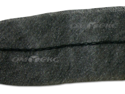 WS7225-прокладочная лента усиленная швом для подгиба 30мм-графит (50м) - купить в Новошахтинске. Цена: 16.97 руб.