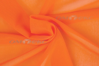 Сетка стрейч XD 6А 8818 (7,57м/кг), 83 гр/м2, шир.160 см, цвет оранжевый - купить в Новошахтинске. Цена 2 079.06 руб.
